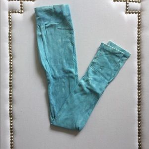 ☁️💙Doll’s Kill Blue Tie Dye Work Out Pants💙☁️